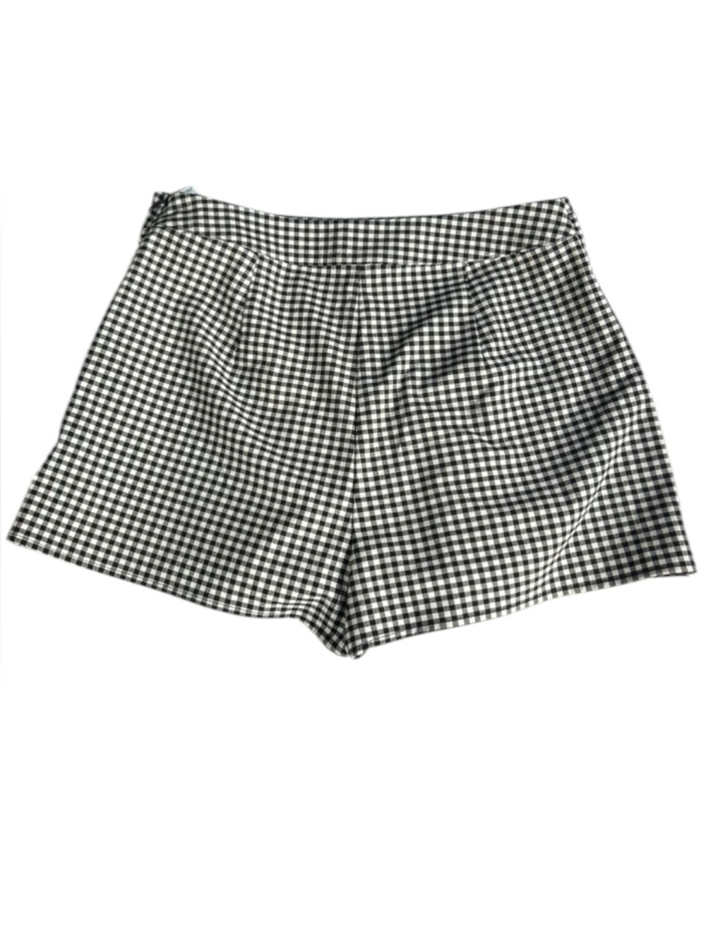 Zara gingham box pleat skort S - Picture 9 of 9